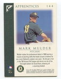 1999 Topps Gallery Mark Mulder Signed Card Baseball Autographed #144