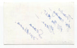 Seana McKenna Signed 3x5 Index Card Autographed Signature Actress