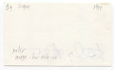 Big Sugar - Kelly Hoppe Signed 3x5 Index Card Autographed Signature Band