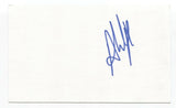 Glueleg - Andrew Wyse Signed 3x5 Index Card Autographed Signature