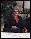 Hazel O'Leary Signed 8x10 Photo Autographed Secretary Of Energy Signature