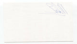 Chixdiggit - Mike Eggermont Signed 3x5 Index Card Autographed Signature Band