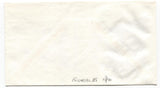 Irwin Gunsalus Signed FDC First Day Cover Autographed Signature Scientist