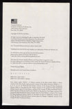 Karl Rove Signed Book Page Cut Autographed Signature Chief of Staff