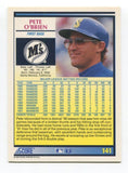 1992 Score Pete O'Brien Signed Card Baseball MLB Autographed AUTO #141