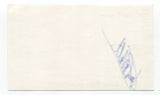 Fuel - Kevin Miller Signed 3x5 Index Card Autographed Signature Drums