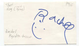 That Dog - Rachel Haden Signed 3x5 Index Card Autographed Signature Band