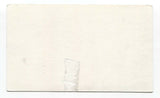 Rich Hall Signed 3x5 Index Card Autograph Signature Vintage Comedian Writer