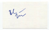 Bob Martin Signed 3x5 Index Card Autographed Signature Actor Comedian