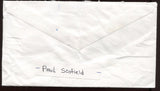 Paul Scofield Signed Index Card Signature Vintage Autograph AUTO 
