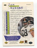 1996 Upper Deck Jon Witman Signed Card Football Autograph NFL AUTO #U56