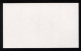 Roy Sievers 3x5 Index Card Signature Autographed Baseball 