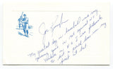 Joe Keough Card Autograph MLB Baseball Roger Harris Collection