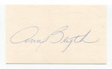 Ann Blyth Signed 3x5 Index Card Autographed Signature Actress