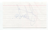 Sturla Gunnarsson Signed 3x5 Index Card Autographed Signature Director Beowulf