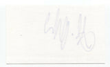 Placebo - Stefan Olsdal Signed Index 3x5 Card Autographed Signature Band