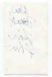 Tim Steeves Signed 3x5 Index Card Autographed Signature Comedian Comic Actor