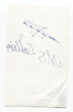 Mohammad Saaed Collins Signed 3x5 Index Card Autograph Signature Mr. Geography