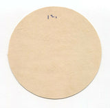 Les Moss Signed Paper Baseball Autographed Signature Baltimore Orioles