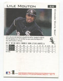 1997 Fleer Lyle Mouton Signed Card Baseball MLB Autographed AUTO #66