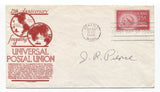 John R. Pierce Signed FDC Autographed Signature Engineer Author Scientist