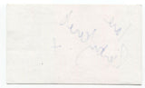 Patsy Kensit Signed 3x5 Index Card Autographed Actress Singer