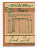 1978-79 O Pee Chee OPC Rick Smith Signed NHL Hockey Card Autographed AUTO #164