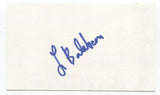 Liane Balaban Signed 3x5 Index Card Autographed Signature Actress Supernatural