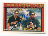 1994 Topps Miguel Jimenez Signed Card Baseball MLB Autographed AUTO #773