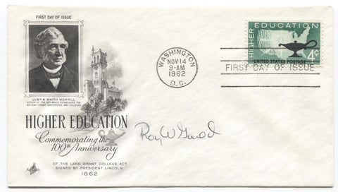 Roy W. Gould Signed FDC First Day Cover Autographed Physicist Signature