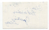 Cynthia Geary Signed 3x5 Index Card Autographed Actress Northern Exposure