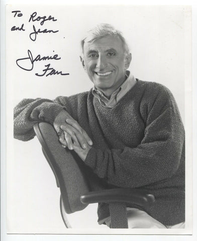 Jamie Farr Signed 8x10 Inch Photo Autographed Signature MASH