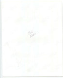 Bill Blass Signed 8x10 Photo Vintage Autographed Signature Fashion Designer