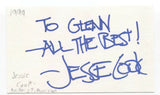 Jesse Cook Signed 3x5 Index Card Autographed Signature Guitarist Musician