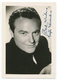 Ralph Edwards Signed Photo Autographed Signature Radio TV Host This Is Your Life