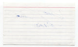 Bruce Winant Signed 3x5 Index Card Autographed Signature Voice Actor Director