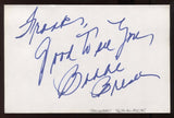 Bobbie Bresee Signed HUGE 8x5 Inch Page Autographed Photograph Vintage Signature