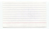 Lily Cole Signed 3x5 Index Card Autographed Signature Star Wars The Last Jedi