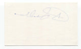 Robert "Bob" Luedke Signed 3x5 Index Card Autograph Signature Comic Artist