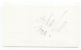 Alexisonfire - Wade MacNeil Signed 3x5 Index Card Autograph Gallows Black Lungs