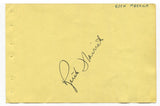 Ruth Warrick and Paul Draper Signed Album Page 1940's Autographed Citizen Kane