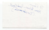 Alison Sealy-Smith Signed 3x5 Index Card Autographed Signature X-Men Storm 