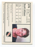 1991 7th Inning Sketch Scott Allison Signed Card Hockey Autograph AUTO #276