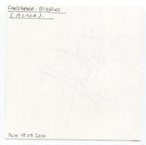 Christopher Biggins Signed Page Autographed Signature Inscribed "To Mike" 