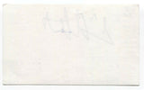 Lisa Merchant Signed 3x5 Index Card Autographed Signature Actress Train 48