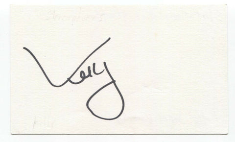 Kelly Jones Signed 3x5 Index Card Autographed Signature Singer Stereophonics