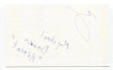 Mychael Danna Signed 3x5 Index Card Autographed Signature Composer Life of Pi