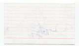 Darrick Martin Signed 3x5 Index Card Autographed Signature NBA Timberwolves