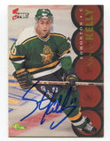 1995 Classic 5 Sport Steve Kelly Signed Card Hockey NHL Autograph AUTO #128