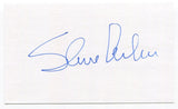 Steve Arlin Signed 3x5 Index Card Autographed San Diego Padres Debut 1969 MLB